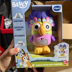 VTech Bluey Dance Mode Chattermax Interactive Toy